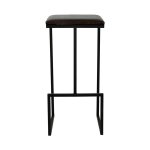 Loft-12 NM bar stool with footrest