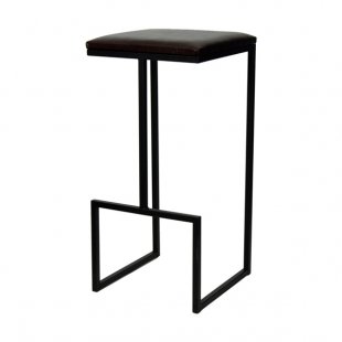 Loft-12 NM bar stool with footrest