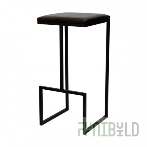 Loft-12 NM bar stool with footrest