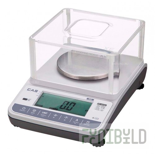 Laboratory scales CAS XE-6000