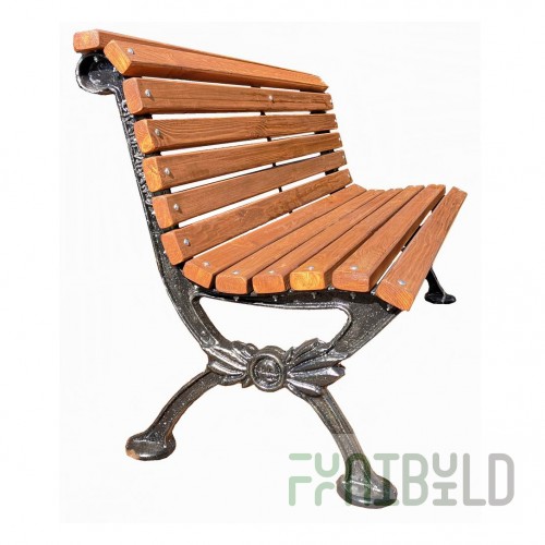 Cast iron bench Verba