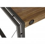 Dining set with wooden chairs