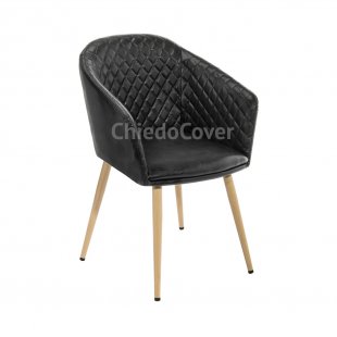 Patrol chair glossy black