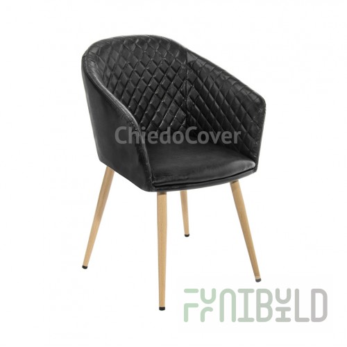 Patrol chair glossy black