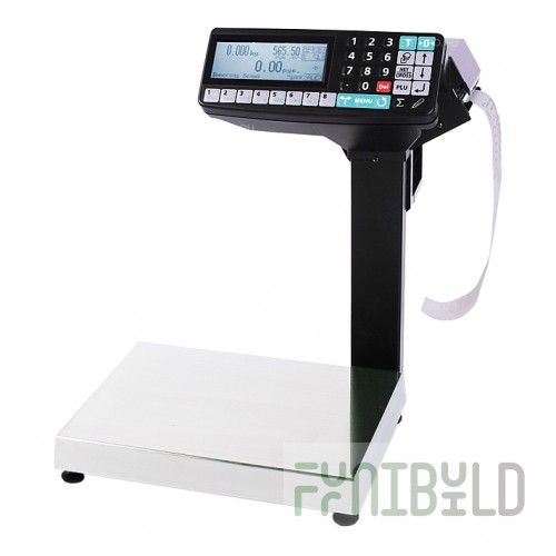 Trade scales MASSA-K MK-32.2-RP-10
