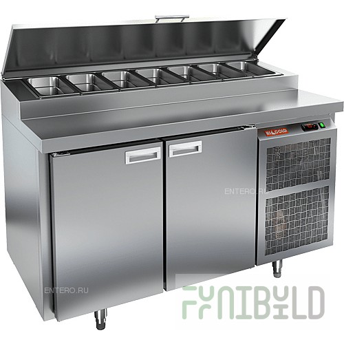 Pizza table HICOLD PZ2-11/GN