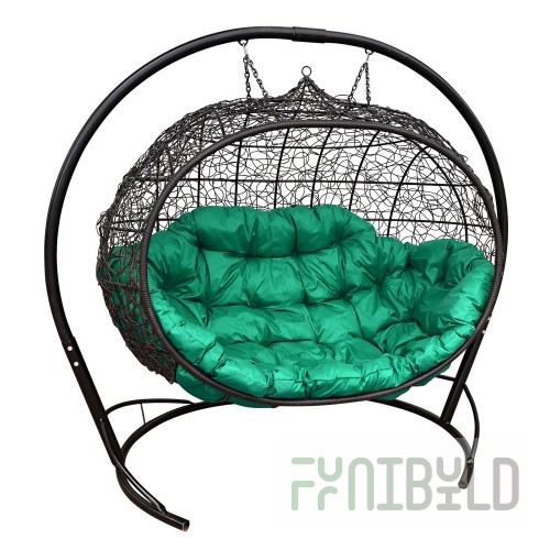 Hanging chair "Beehive" rattan