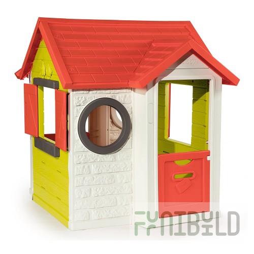 Smoby Playhouse with Bell