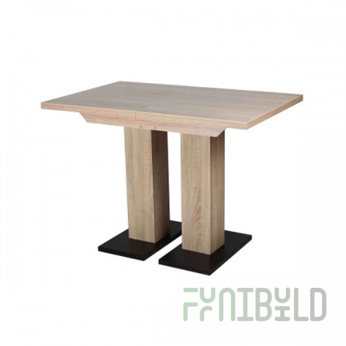 Extendable table Bergen, 120(147-175)x70x75