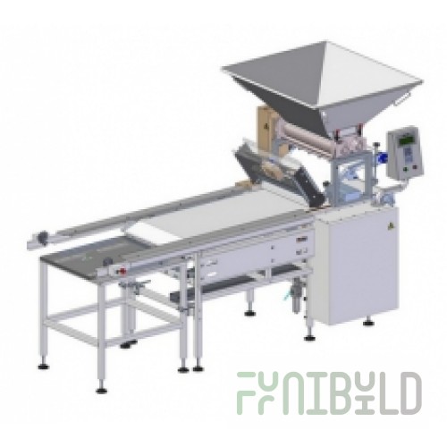 Machine for cutting dry slabs