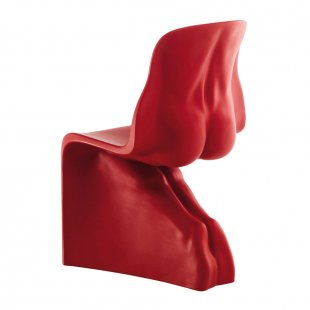 Him and Her chair red