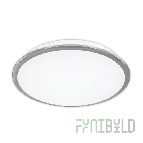 LED ceiling chandelier with dimmer Citilux Starlight