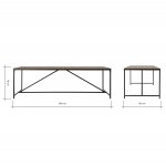 Dining table Lomond Extra Large