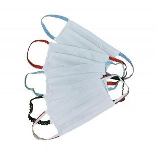 Universal mask with a pinch