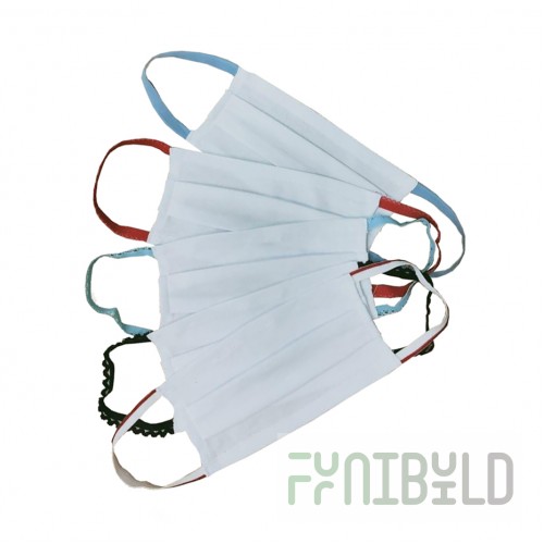 Universal mask with a pinch