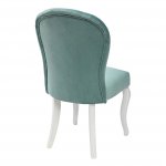 Chair C-1056 Velvet dark green