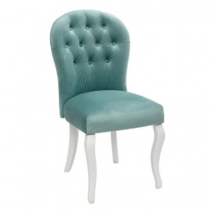 Chair C-1056 Velvet dark green