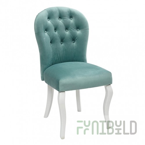 Chair C-1056 Velvet dark green