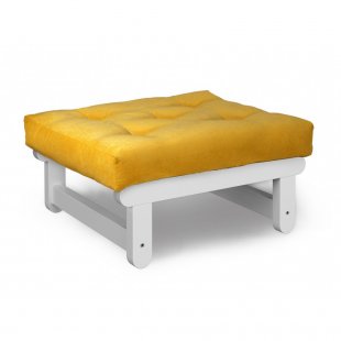 Pouf Slumber yellow