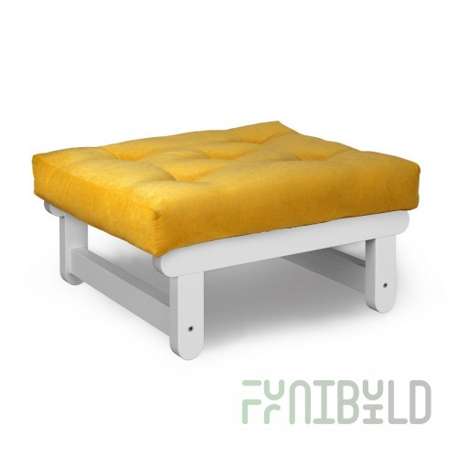Pouf Slumber yellow
