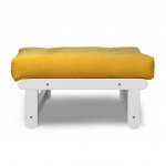 Pouf Slumber yellow