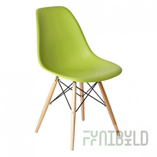 Eames Chair Green