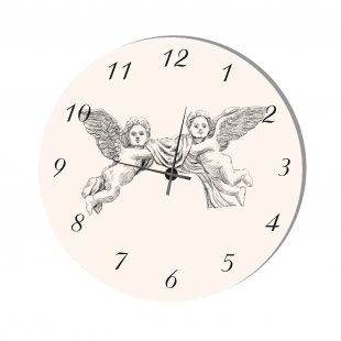 Wall clock Angels