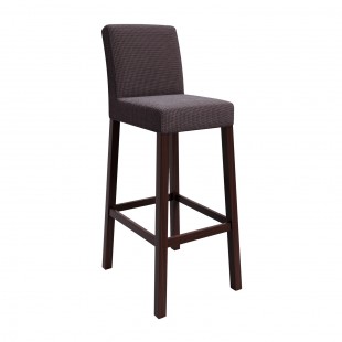 Bar stool 01, grey