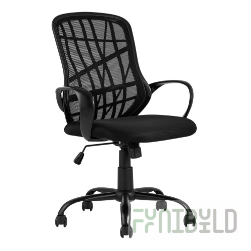 Computer chair Desert mesh black