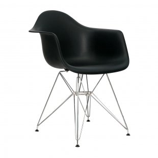 Eames DAR chair black
