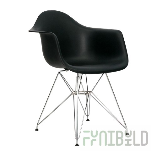 Eames DAR chair black