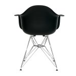 Eames DAR chair black