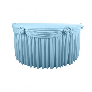 Banquet skirt 04, blue