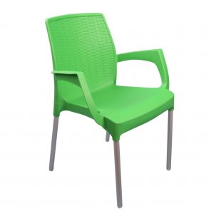 Provence green armchair