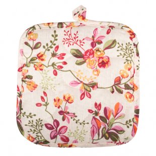Potholder square Ripe barberry
