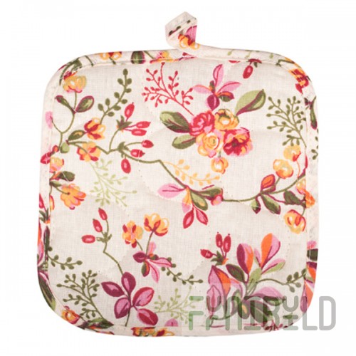Potholder square Ripe barberry