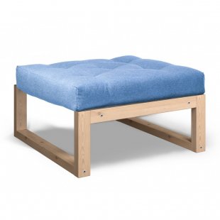 Pouf Amber blue