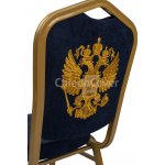 Chair Hit 25mm with embroidery - coat of arms of the Russian Federation Chair Hit 25mm with embroidery - coat of arms of the Russian Federation