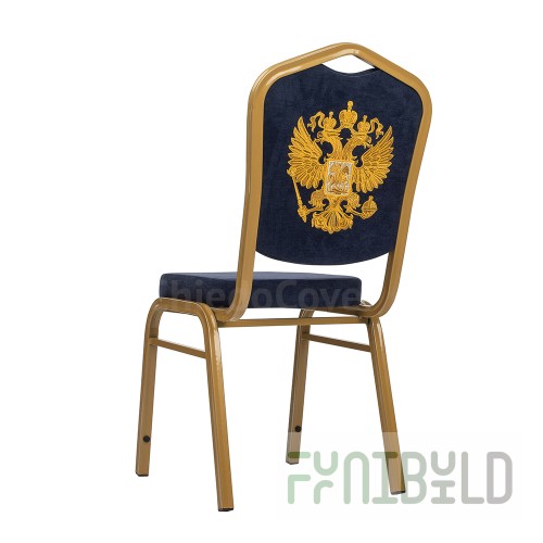 Chair Hit 25mm with embroidery - coat of arms of the Russian Federation