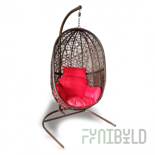 Hanging 1-seater chair MALTA