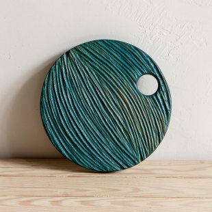 Round cutting board