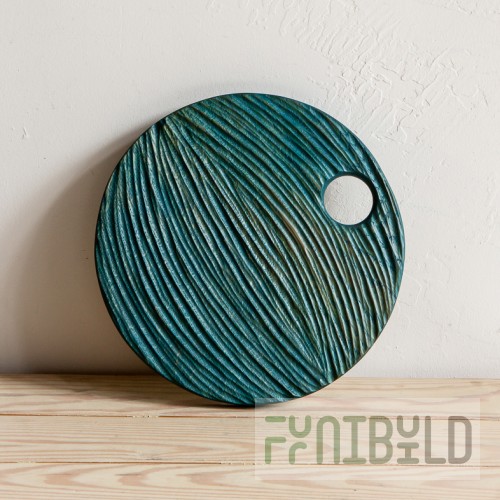 Round cutting board