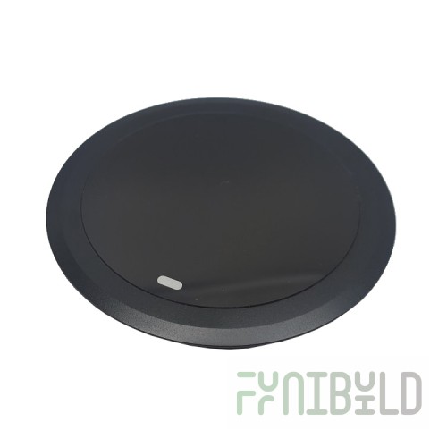 Built-in wireless charging Alpha YMP-T3 Black