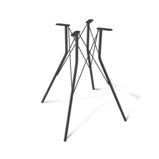 Metal table base 1717