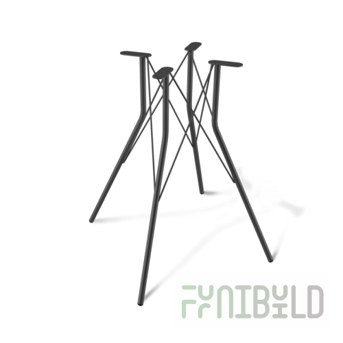 Metal table base 1717