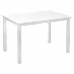 Dining set Mali white-gray