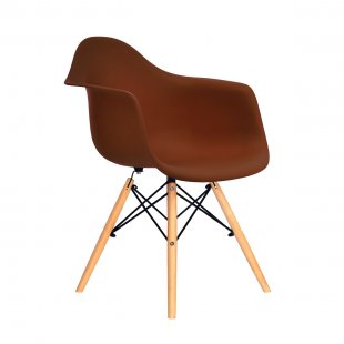 Eames DAW chair brown
