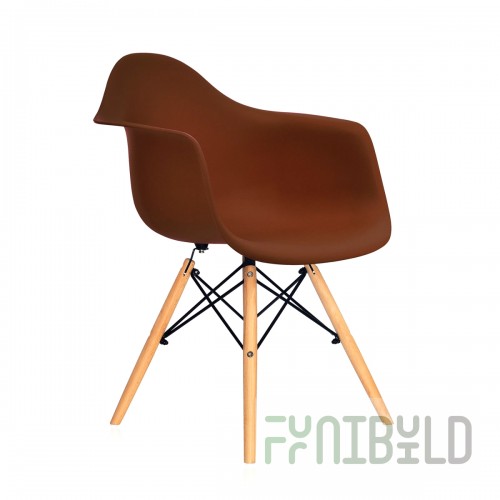 Eames DAW chair brown
