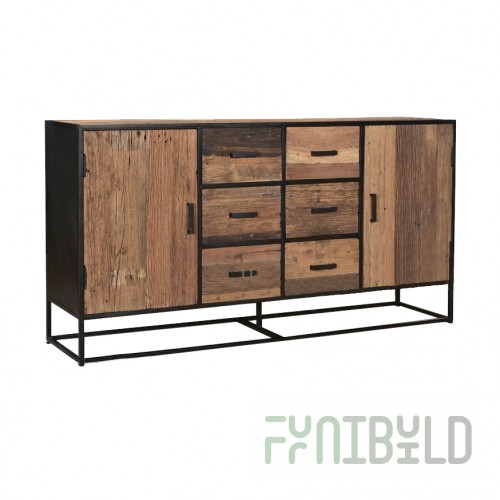 Chest of drawers Montana LA-2651