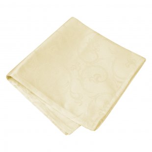 Napkins Zhuravinka, 45x45, champagne flower